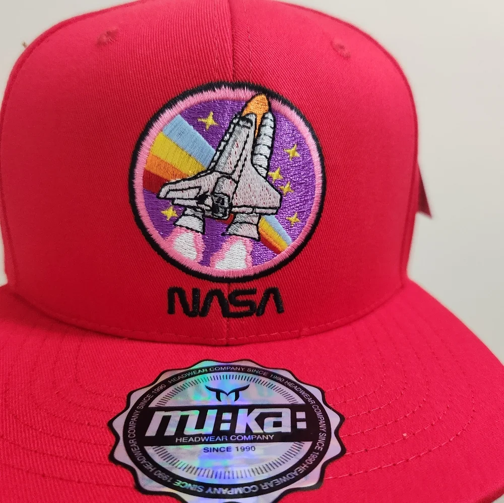 NASA Rocket Embroidery Patch